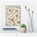 Picture of Nouveau Florals II _GroupedProduct_Rectangle_Portrait_Canvas_Framed_