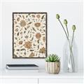 Picture of Nouveau Florals II _GroupedProduct_Rectangle_Portrait_Canvas_Framed_