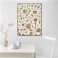 Picture of Nouveau Florals II _GroupedProduct_Rectangle_Portrait_Canvas_Framed_
