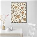 Picture of Nouveau Florals II _GroupedProduct_Rectangle_Portrait_Canvas_Framed_
