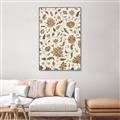 Picture of Nouveau Florals II _GroupedProduct_Rectangle_Portrait_Canvas_Framed_