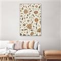 Picture of Nouveau Florals II _GroupedProduct_Rectangle_Portrait_Canvas_Framed_