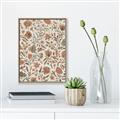 Picture of Magnificent Florals I _GroupedProduct_Rectangle_Portrait_Canvas_Framed_