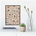 Picture of Magnificent Florals I _GroupedProduct_Rectangle_Portrait_Canvas_Framed_