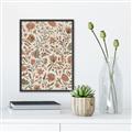 Picture of Magnificent Florals I _GroupedProduct_Rectangle_Portrait_Canvas_Framed_