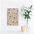 Picture of Magnificent Florals I _GroupedProduct_Rectangle_Portrait_Canvas_Framed_
