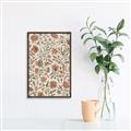 Picture of Magnificent Florals I _GroupedProduct_Rectangle_Portrait_Canvas_Framed_