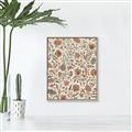 Picture of Magnificent Florals I _GroupedProduct_Rectangle_Portrait_Canvas_Framed_