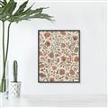 Picture of Magnificent Florals I _GroupedProduct_Rectangle_Portrait_Canvas_Framed_