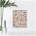 Picture of Magnificent Florals I _GroupedProduct_Rectangle_Portrait_Canvas_Framed_