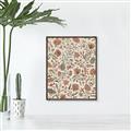 Picture of Magnificent Florals I _GroupedProduct_Rectangle_Portrait_Canvas_Framed_