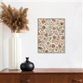 Picture of Magnificent Florals I _GroupedProduct_Rectangle_Portrait_Canvas_Framed_