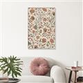 Picture of Magnificent Florals I _GroupedProduct_Rectangle_Portrait_Canvas_Framed_