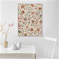 Picture of Magnificent Florals I _GroupedProduct_Rectangle_Portrait_Canvas_Framed_
