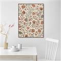 Picture of Magnificent Florals I _GroupedProduct_Rectangle_Portrait_Canvas_Framed_