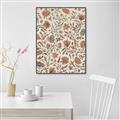Picture of Magnificent Florals I _GroupedProduct_Rectangle_Portrait_Canvas_Framed_