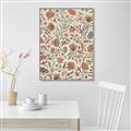 Picture of Magnificent Florals I _GroupedProduct_Rectangle_Portrait_Canvas_Framed_