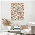 Picture of Magnificent Florals I _GroupedProduct_Rectangle_Portrait_Canvas_Framed_