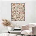 Picture of Magnificent Florals I _GroupedProduct_Rectangle_Portrait_Canvas_Framed_