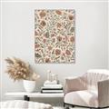Picture of Magnificent Florals I _GroupedProduct_Rectangle_Portrait_Canvas_Framed_