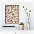 Picture of Magnificent Florals II _GroupedProduct_Rectangle_Portrait_Canvas_Framed_