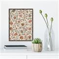 Picture of Magnificent Florals II _GroupedProduct_Rectangle_Portrait_Canvas_Framed_