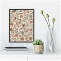 Picture of Magnificent Florals II _GroupedProduct_Rectangle_Portrait_Canvas_Framed_