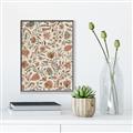 Picture of Magnificent Florals II _GroupedProduct_Rectangle_Portrait_Canvas_Framed_