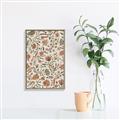 Picture of Magnificent Florals II _GroupedProduct_Rectangle_Portrait_Canvas_Framed_