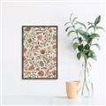 Picture of Magnificent Florals II _GroupedProduct_Rectangle_Portrait_Canvas_Framed_