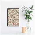 Picture of Magnificent Florals II _GroupedProduct_Rectangle_Portrait_Canvas_Framed_
