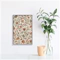 Picture of Magnificent Florals II _GroupedProduct_Rectangle_Portrait_Canvas_Framed_