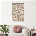 Picture of Magnificent Florals II _GroupedProduct_Rectangle_Portrait_Canvas_Framed_
