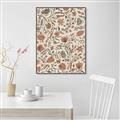 Picture of Magnificent Florals II _GroupedProduct_Rectangle_Portrait_Canvas_Framed_