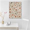 Picture of Magnificent Florals II _GroupedProduct_Rectangle_Portrait_Canvas_Framed_