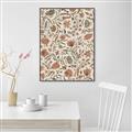 Picture of Magnificent Florals II _GroupedProduct_Rectangle_Portrait_Canvas_Framed_