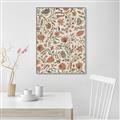 Picture of Magnificent Florals II _GroupedProduct_Rectangle_Portrait_Canvas_Framed_