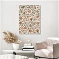 Picture of Magnificent Florals II _GroupedProduct_Rectangle_Portrait_Canvas_Framed_