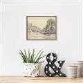 Picture of Sketched Creek _GroupedProduct_Rectangle_Landscape_Canvas_Framed_