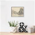 Picture of Sketched Creek _GroupedProduct_Rectangle_Landscape_Canvas_Framed_