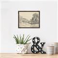 Picture of Sketched Creek _GroupedProduct_Rectangle_Landscape_Canvas_Framed_