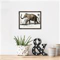 Picture of Indian Elephant _GroupedProduct_Rectangle_Landscape_Canvas_Framed_