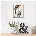 Picture of Feathered Friends _GroupedProduct_Rectangle_Portrait_Canvas_Framed_