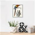 Picture of Feathered Friends _GroupedProduct_Rectangle_Portrait_Canvas_Framed_