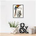 Picture of Feathered Friends _GroupedProduct_Rectangle_Portrait_Canvas_Framed_