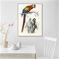 Picture of Feathered Friends _GroupedProduct_Rectangle_Portrait_Canvas_Framed_