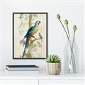 Picture of Five Birds _GroupedProduct_Rectangle_Portrait_Canvas_Framed_