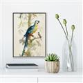 Picture of Five Birds _GroupedProduct_Rectangle_Portrait_Canvas_Framed_