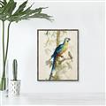 Picture of Five Birds _GroupedProduct_Rectangle_Portrait_Canvas_Framed_