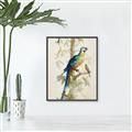 Picture of Five Birds _GroupedProduct_Rectangle_Portrait_Canvas_Framed_